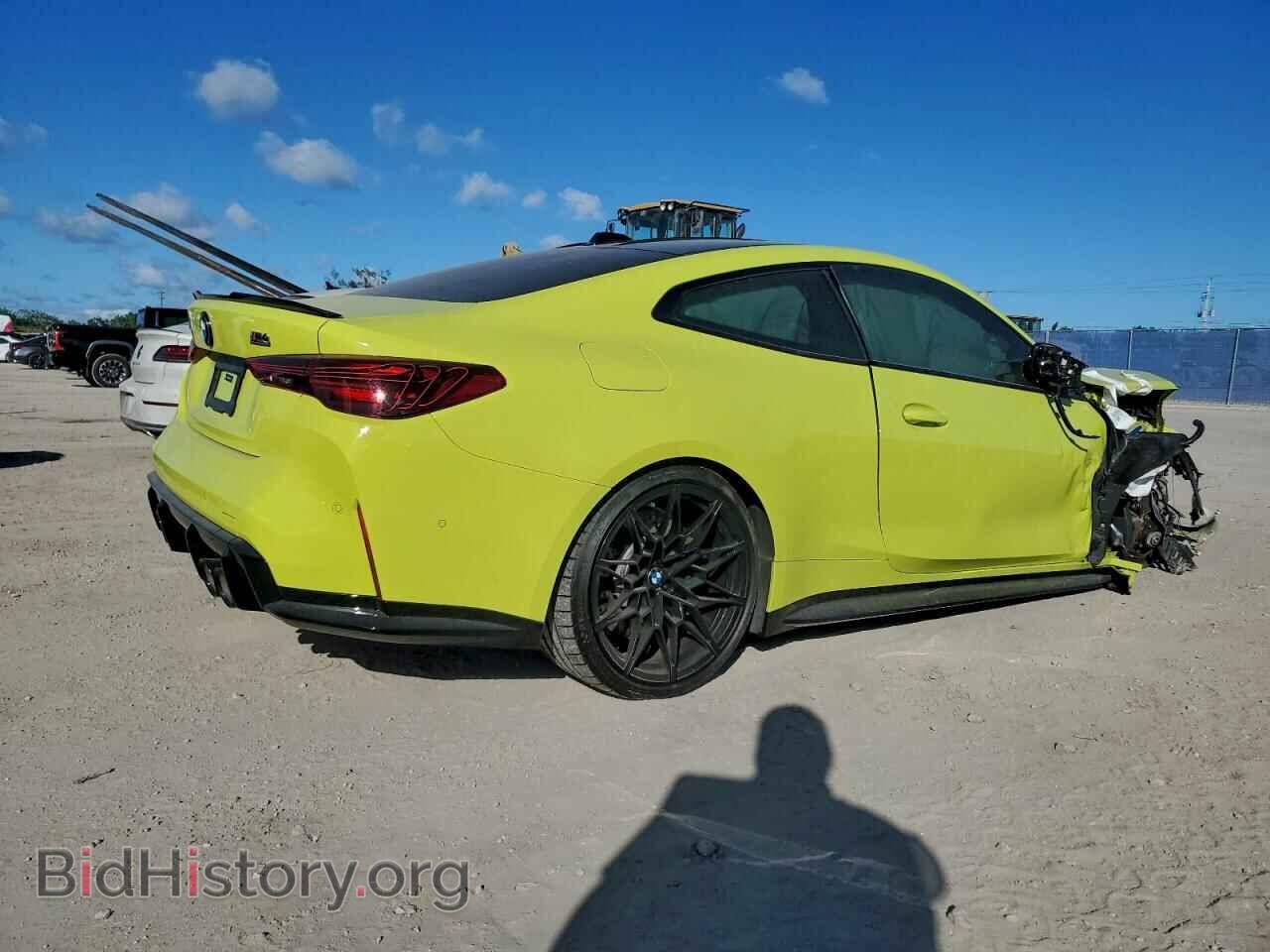 2025 BMW M4 - VIN: WBS33HK01SCS44332 - Фото 3