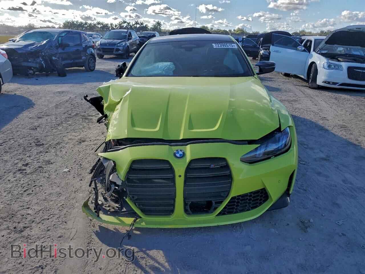 2025 BMW M4 - VIN: WBS33HK01SCS44332 - Фото 5