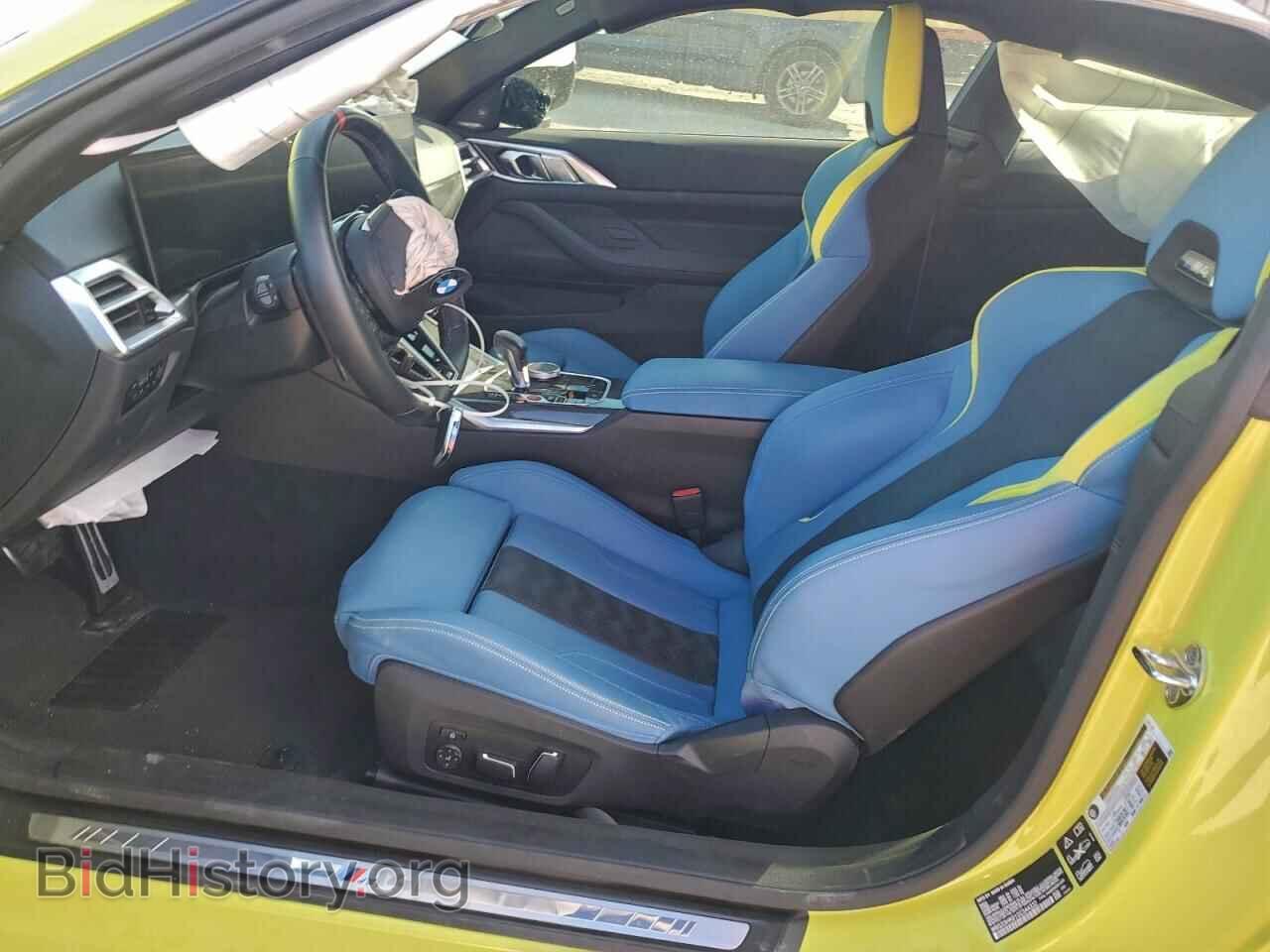 2025 BMW M4 - VIN: WBS33HK01SCS44332 - Фото 7
