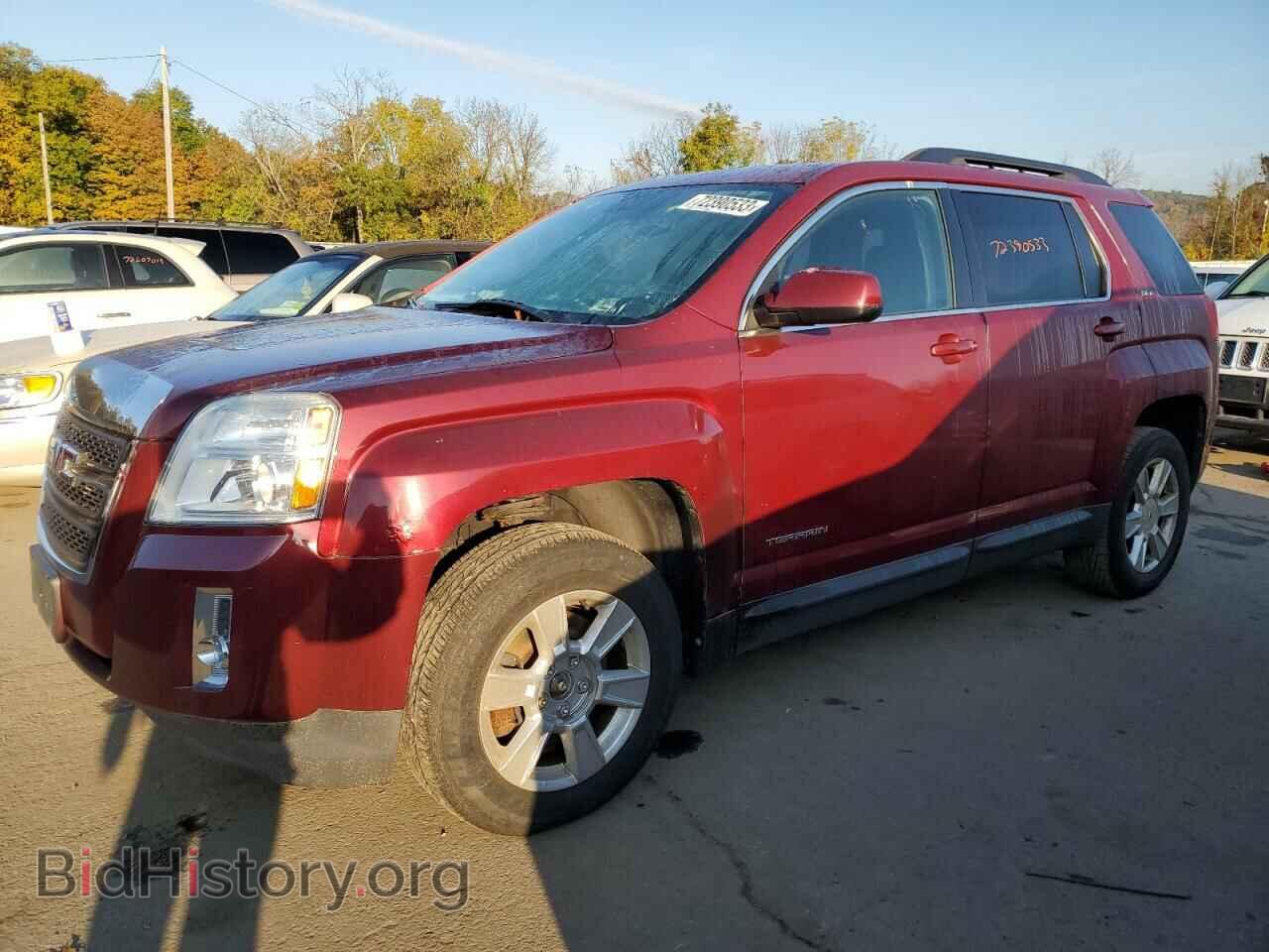 Фотография 2CTALSEC8B6202321 - GMC TERRAIN 2011