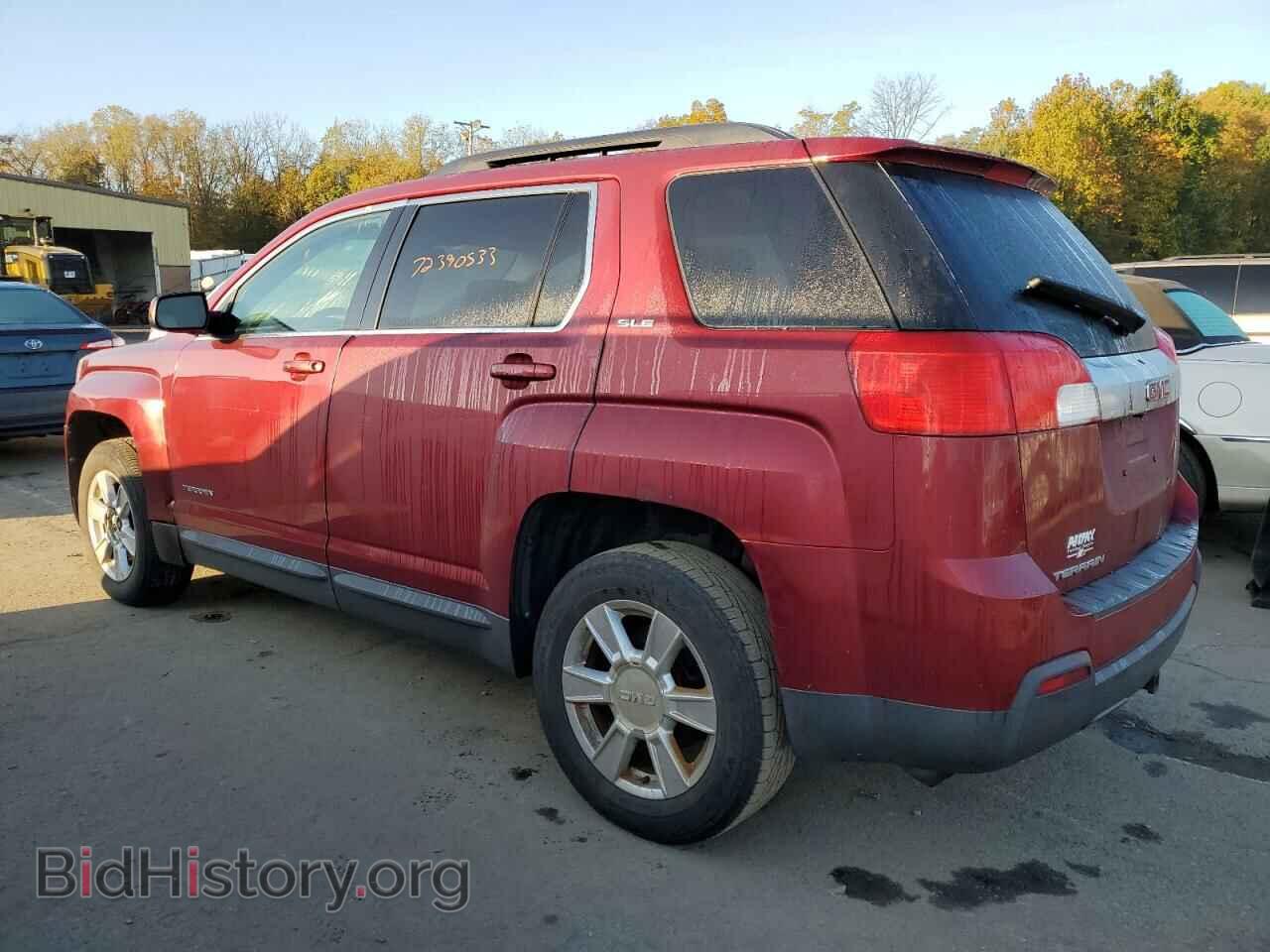 2011 GMC TERRAIN - VIN: 2CTALSEC8B6202321 - Фото 2