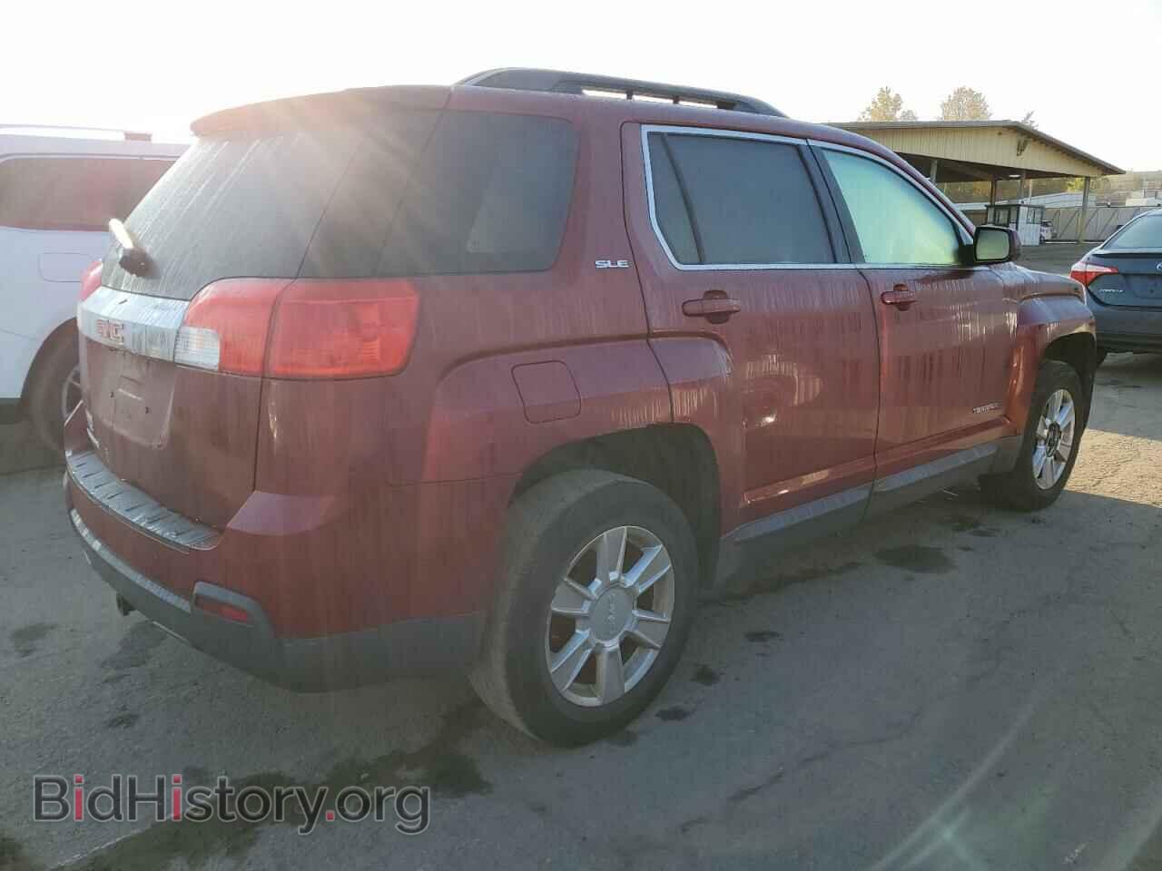 2011 GMC TERRAIN - VIN: 2CTALSEC8B6202321 - Фото 3