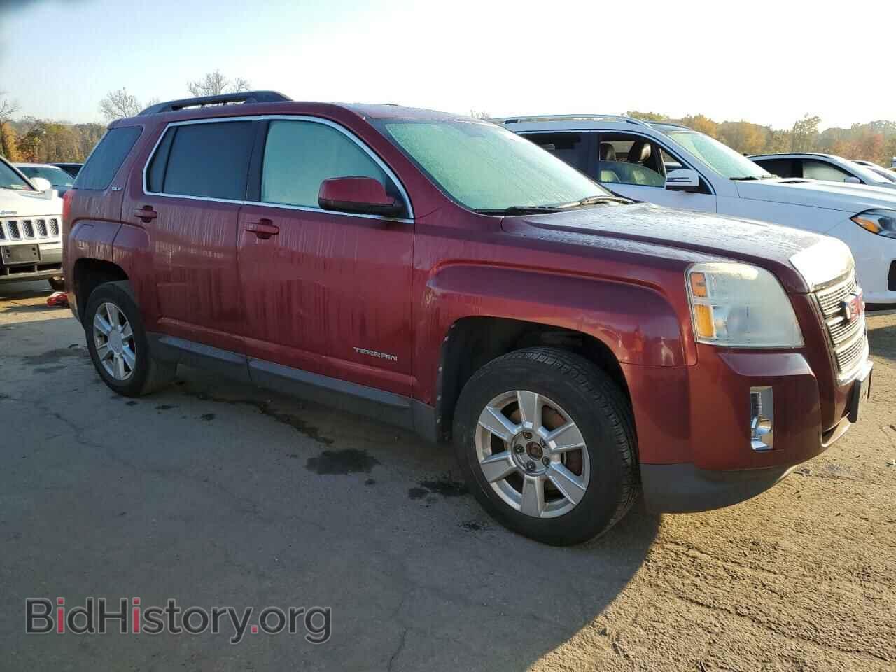 2011 GMC TERRAIN - VIN: 2CTALSEC8B6202321 - Фото 4