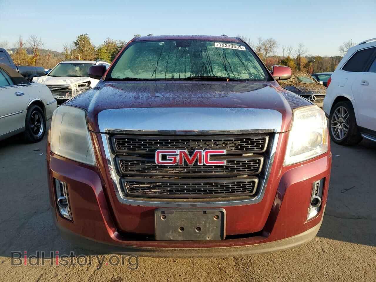 2011 GMC TERRAIN - VIN: 2CTALSEC8B6202321 - Фото 5