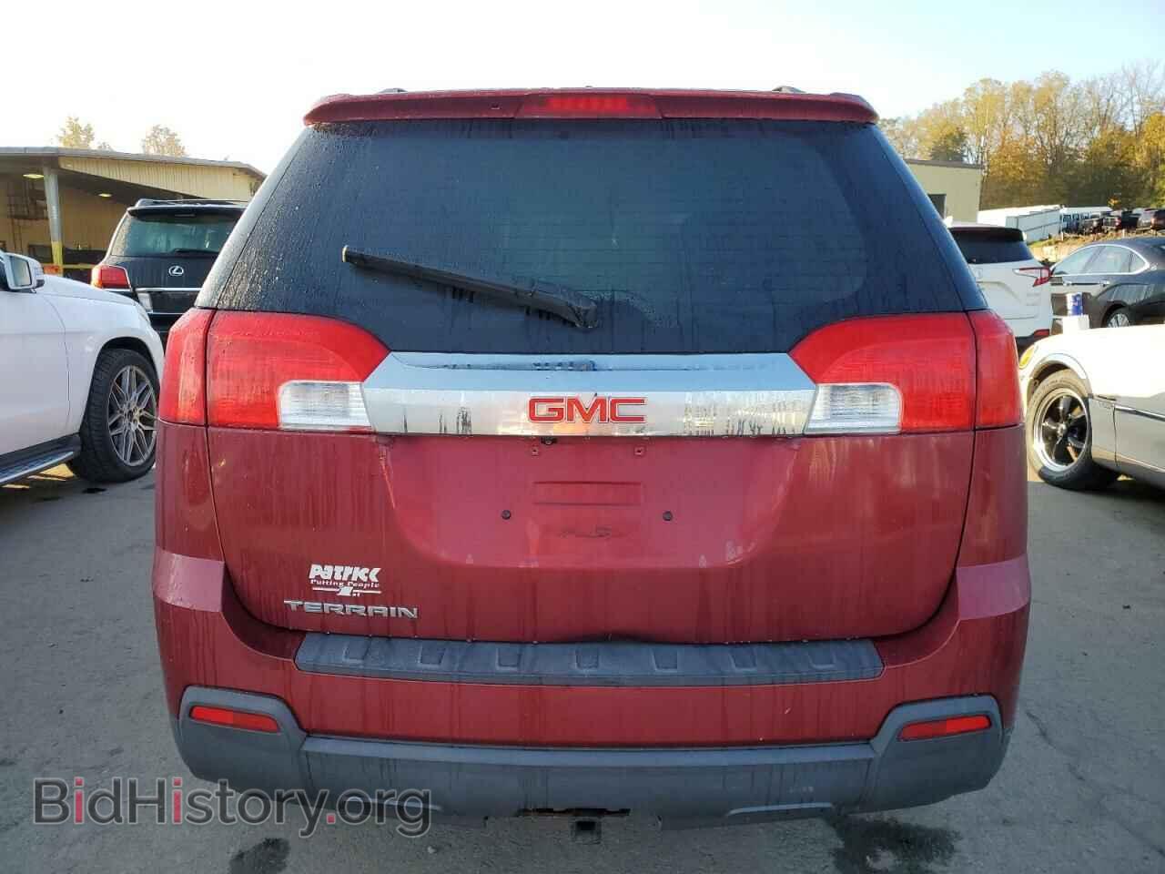 2011 GMC TERRAIN - VIN: 2CTALSEC8B6202321 - Фото 6