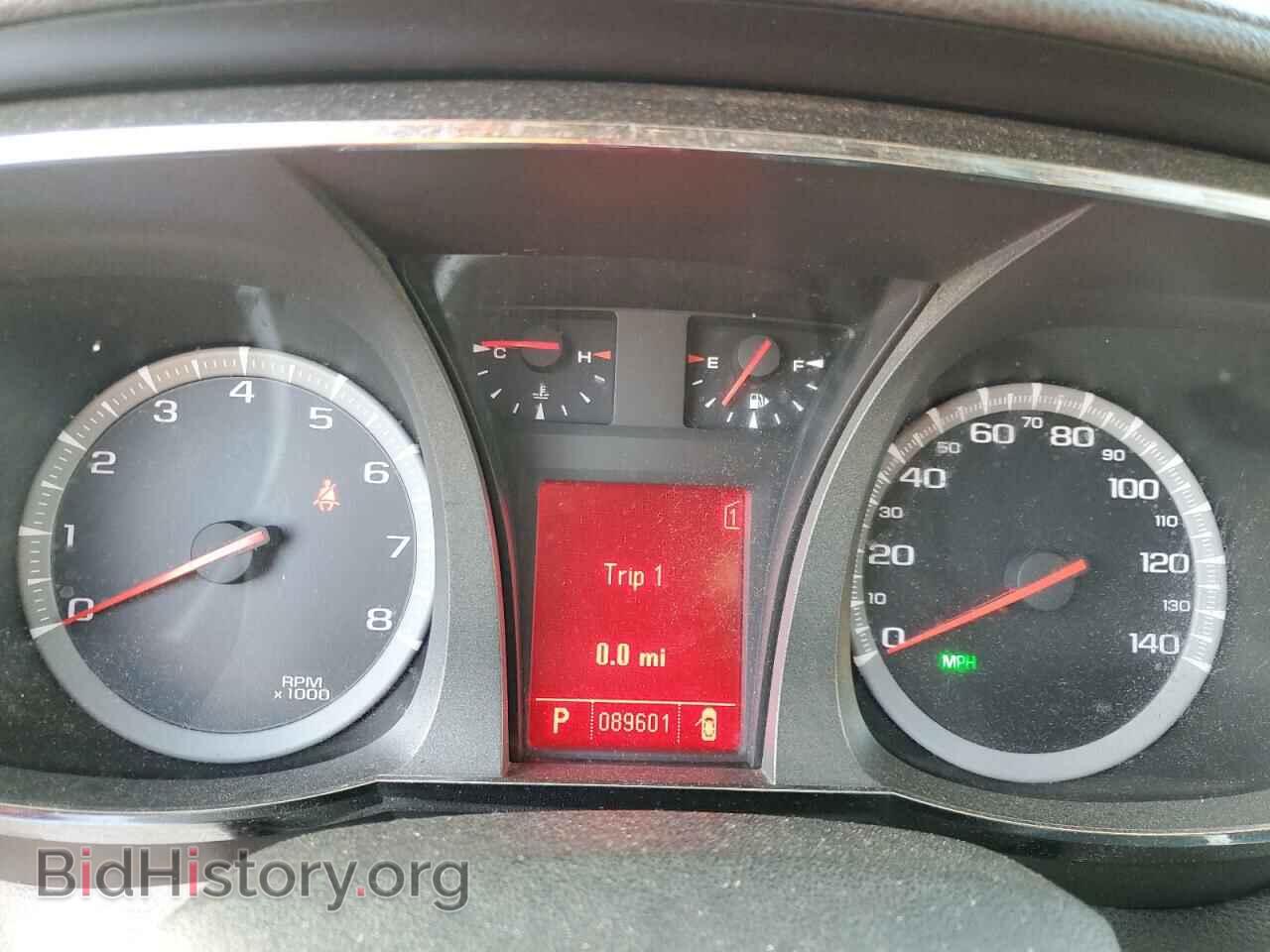 2011 GMC TERRAIN - VIN: 2CTALSEC8B6202321 - Фото 9