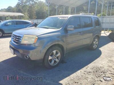 2013 Honda PILOT EXL, gray — VIN 5FNYF3H57DB027397, Copart