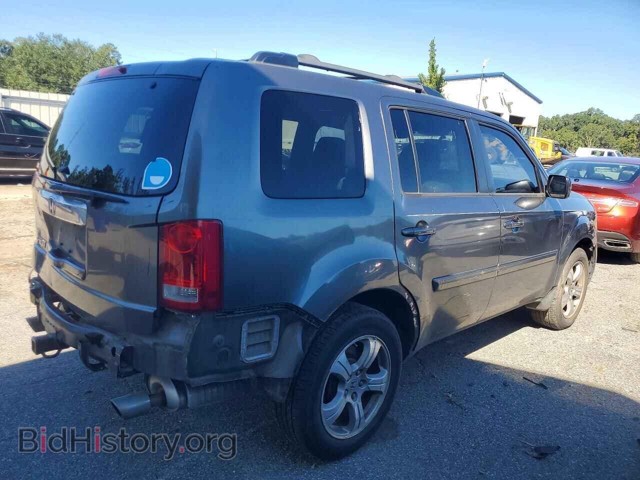 2013 Honda PILOT (VIN 5FNYF3H57DB027397) — фото 3 из 13