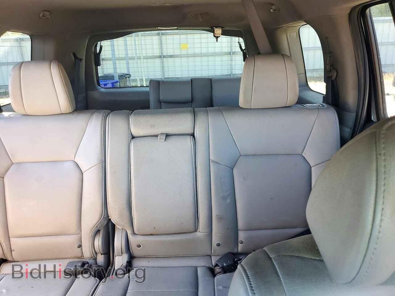2013 Honda PILOT (VIN 5FNYF3H57DB027397) — фото 10 из 13