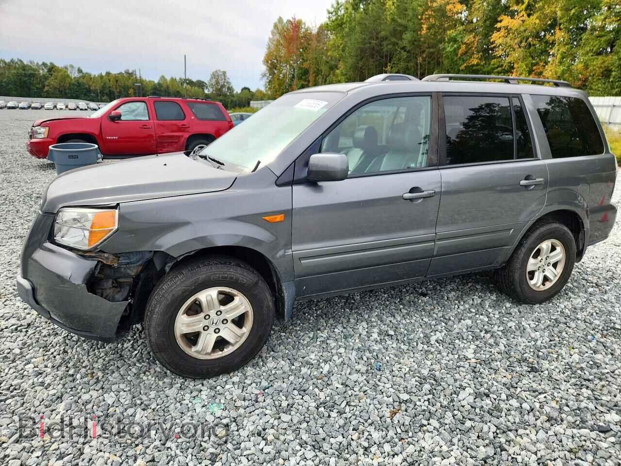 Фотография 5FNYF28238B019545 - HONDA PILOT 2008