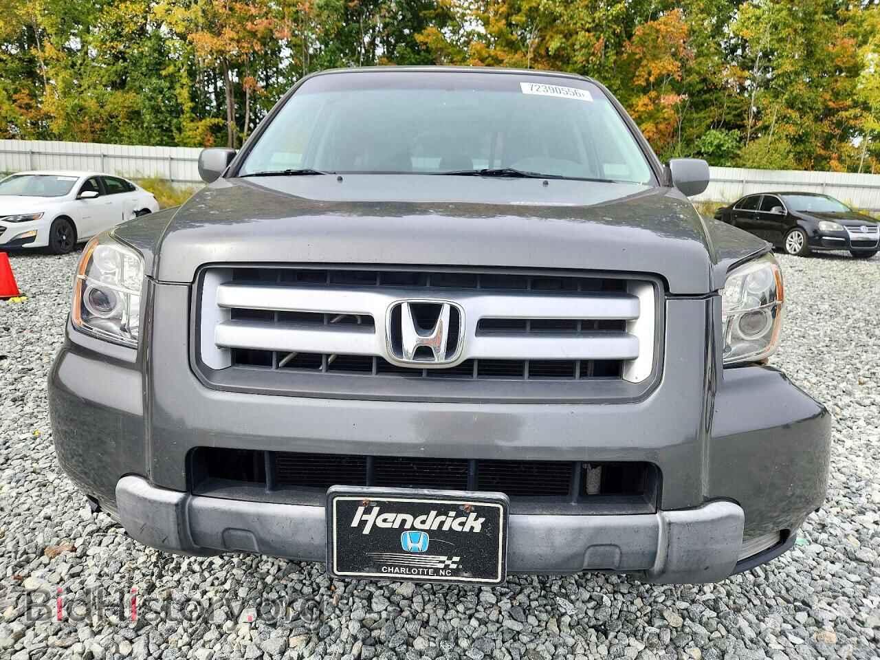 2008 HONDA PILOT - VIN: 5FNYF28238B019545 - Фото 5