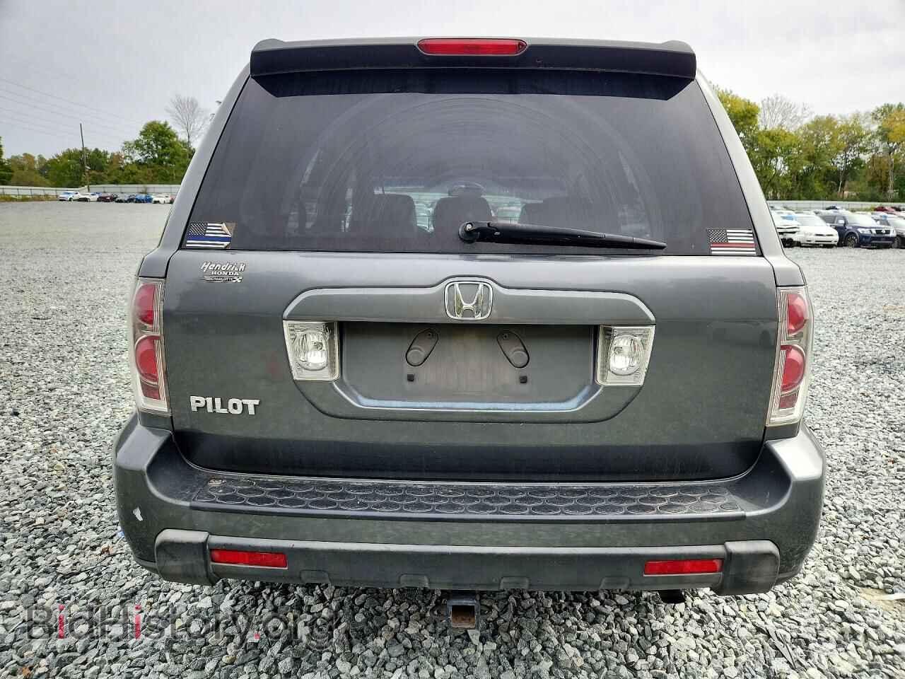 2008 HONDA PILOT - VIN: 5FNYF28238B019545 - Фото 6