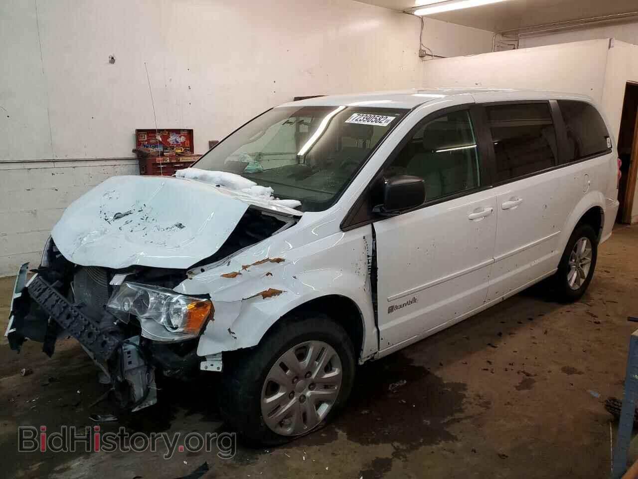 Photo 2C7WDGBG3GR385347 - DODGE CARAVAN 2016