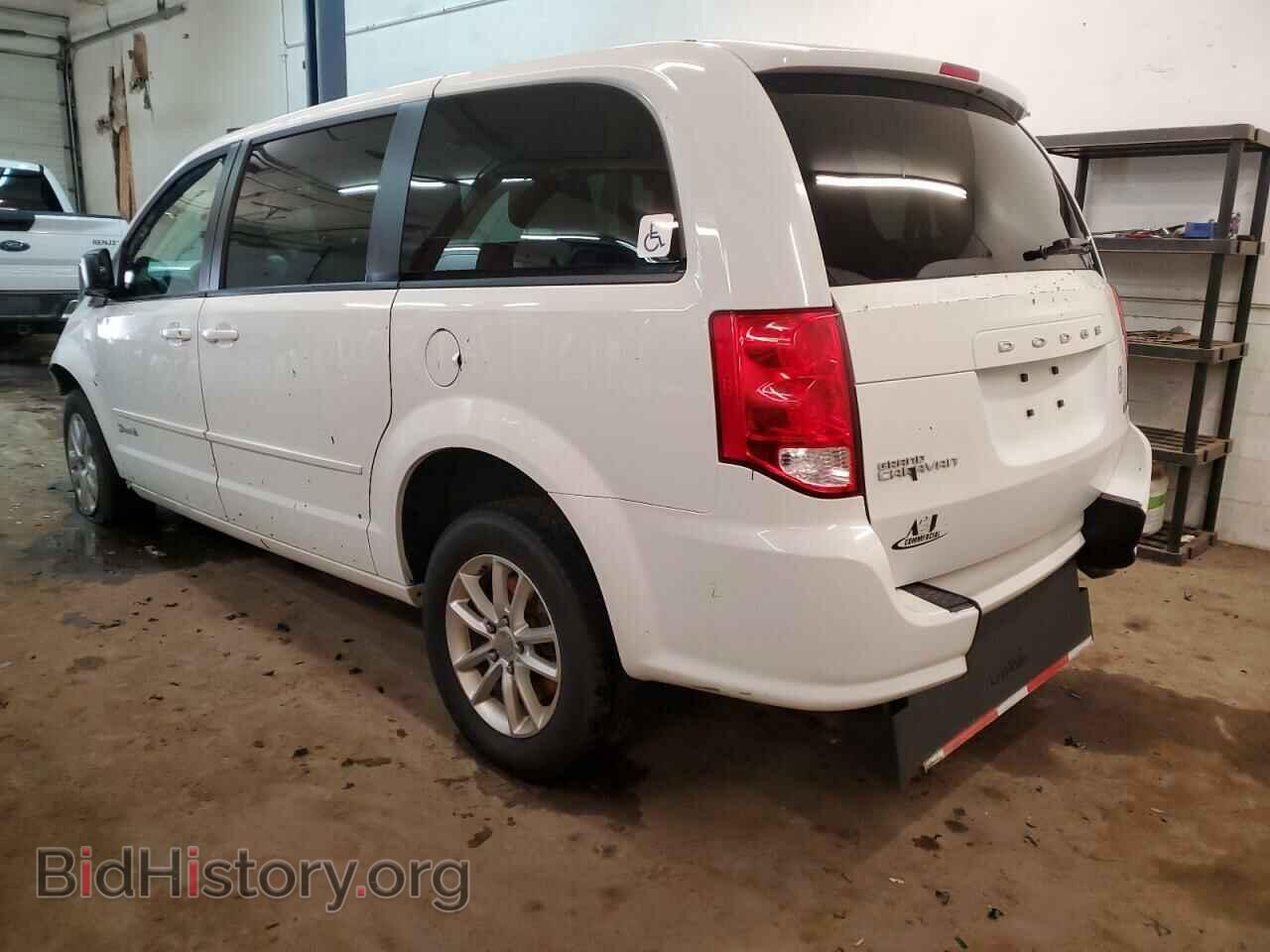 2016 DODGE CARAVAN - VIN: 2C7WDGBG3GR385347 - Фото 2