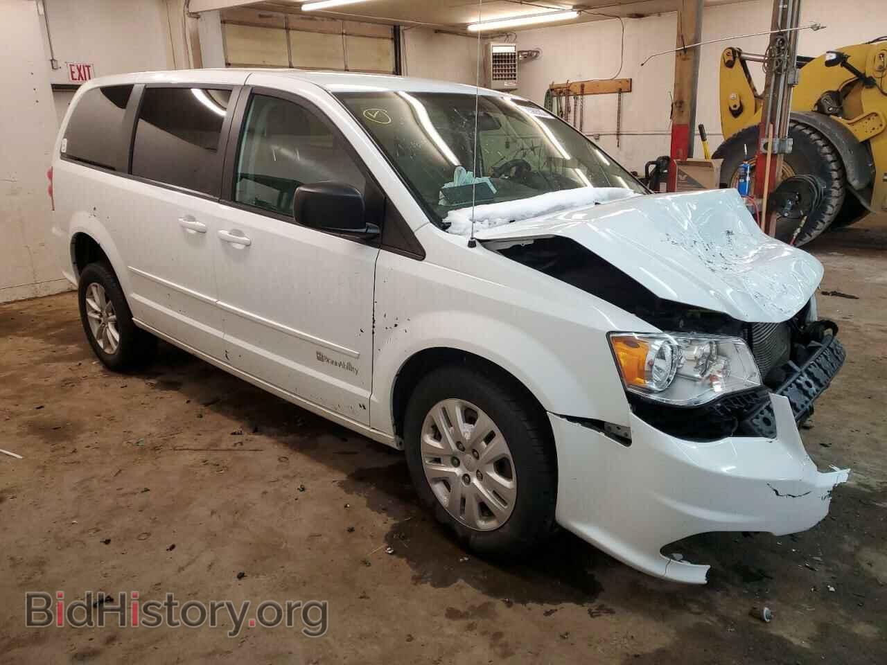 2016 DODGE CARAVAN - VIN: 2C7WDGBG3GR385347 - Фото 4