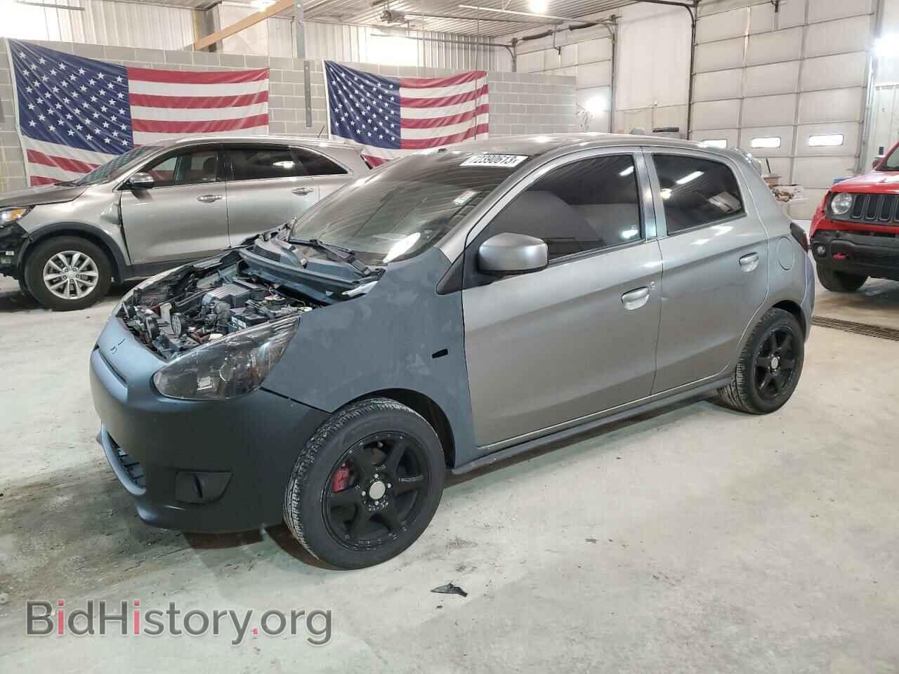 Фотография ML32A3HJ0FH033565 - MITSUBISHI MIRAGE 2015