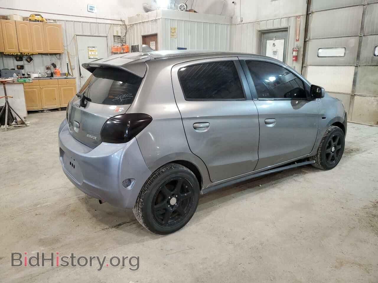 2015 MITSUBISHI MIRAGE - VIN: ML32A3HJ0FH033565 - Фото 3