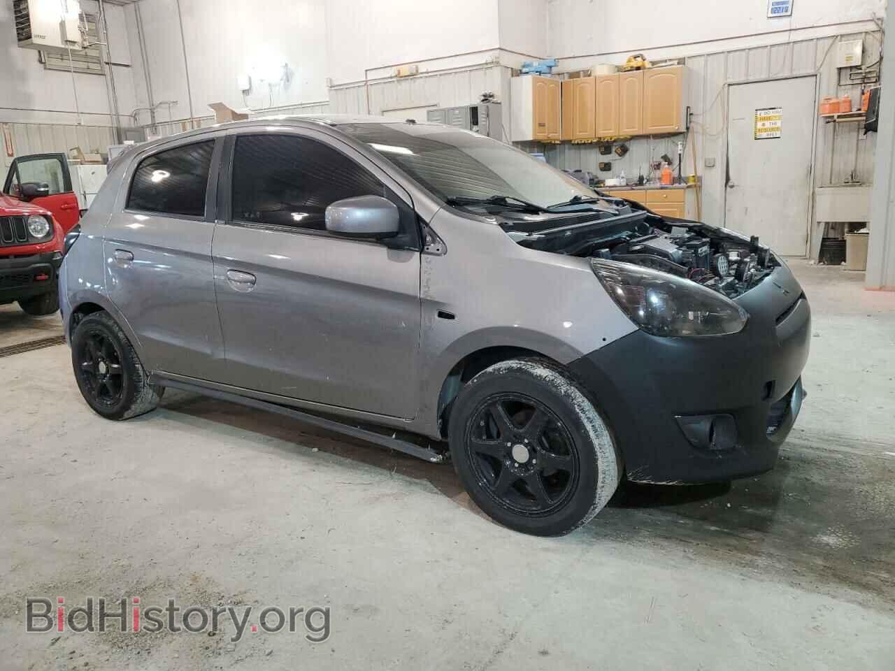 2015 MITSUBISHI MIRAGE - VIN: ML32A3HJ0FH033565 - Фото 4