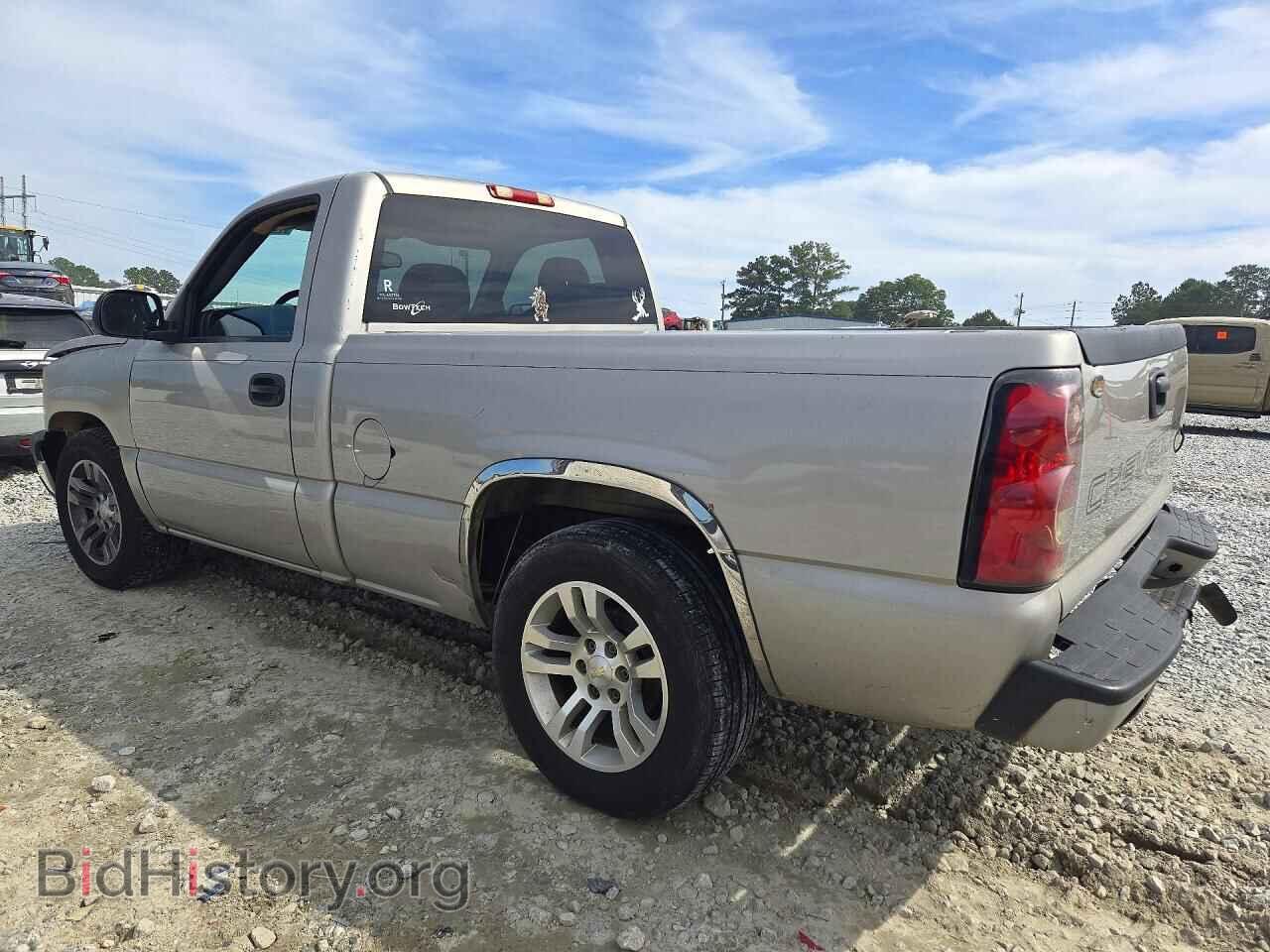 2007 CHEVROLET SILVERADO - VIN: 3GCEC14X67G213972 - Фото 2
