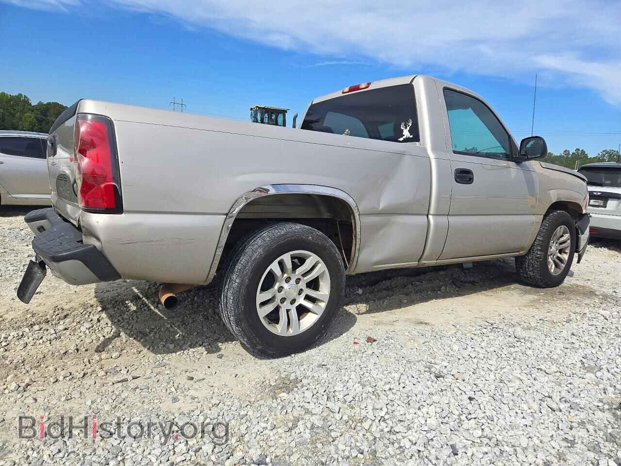 2007 CHEVROLET SILVERADO - VIN: 3GCEC14X67G213972 - Фото 3