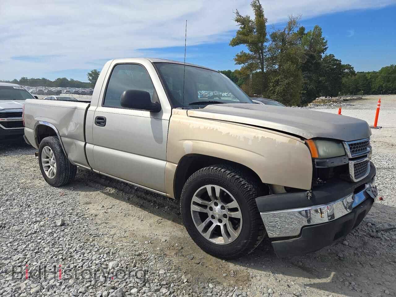2007 CHEVROLET SILVERADO - VIN: 3GCEC14X67G213972 - Фото 4