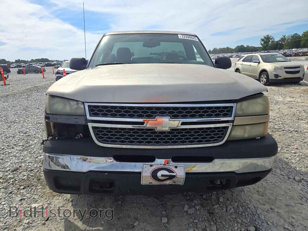 2007 CHEVROLET SILVERADO - VIN: 3GCEC14X67G213972 - Фото 5