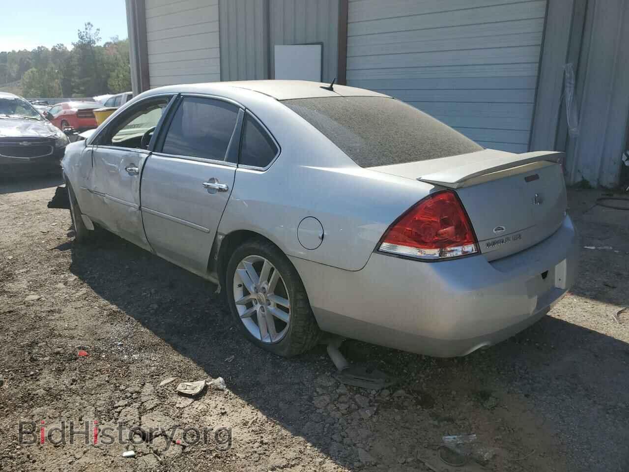 2012 CHEVROLET IMPALA - VIN: 2G1WC5E35C1102994 - Фото 2