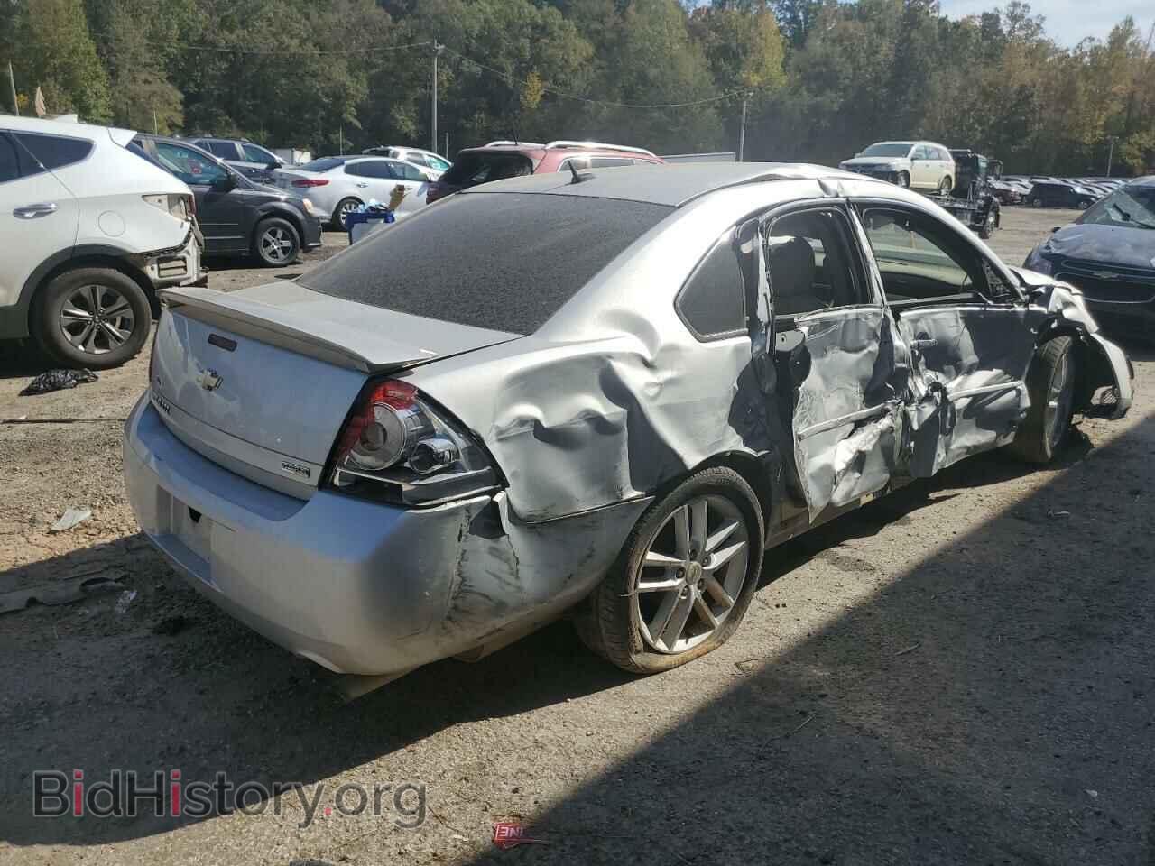 2012 CHEVROLET IMPALA - VIN: 2G1WC5E35C1102994 - Фото 3