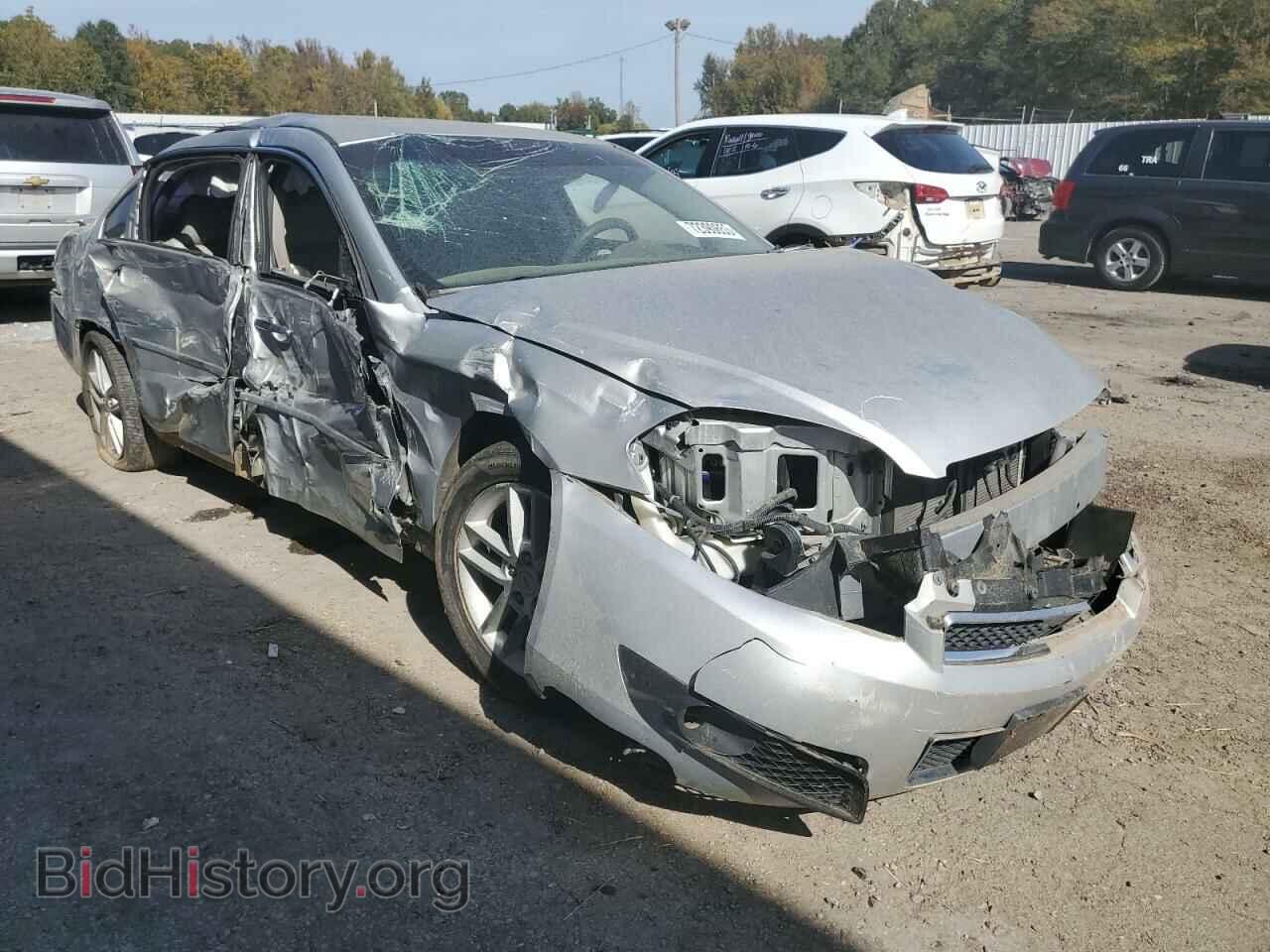 2012 CHEVROLET IMPALA - VIN: 2G1WC5E35C1102994 - Фото 4