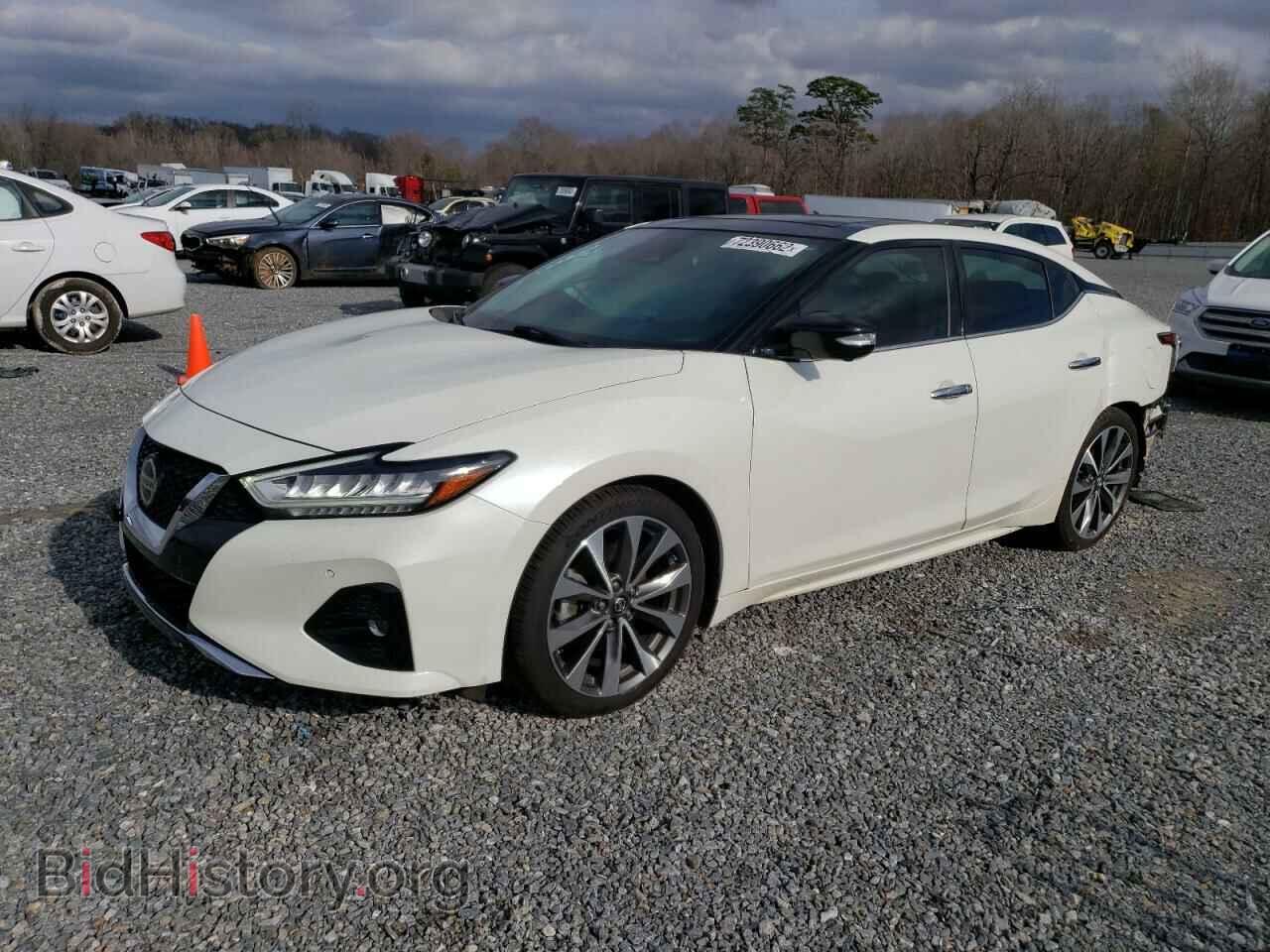 Фотография 1N4AA6AV3KC366511 - NISSAN MAXIMA 2019