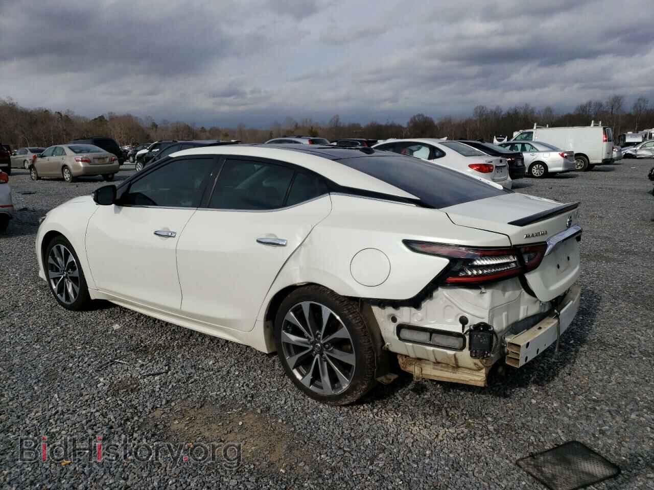2019 NISSAN MAXIMA - VIN: 1N4AA6AV3KC366511 - Фото 2