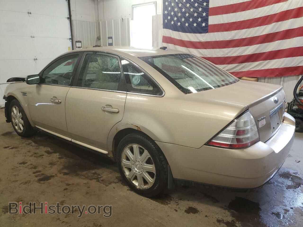 2008 FORD TAURUS - VIN: 1FAHP28W38G142189 - Фото 2