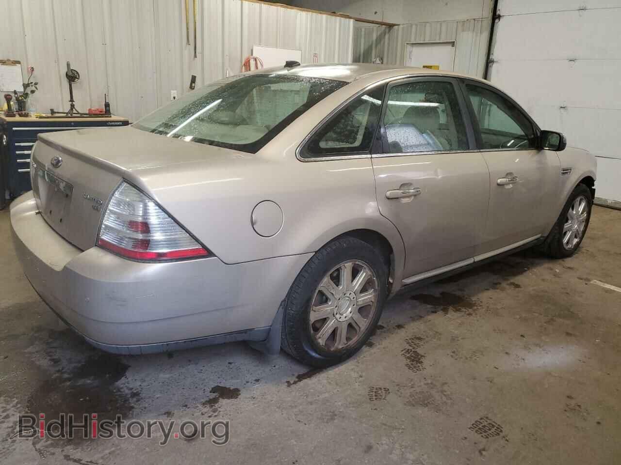 2008 FORD TAURUS - VIN: 1FAHP28W38G142189 - Фото 3