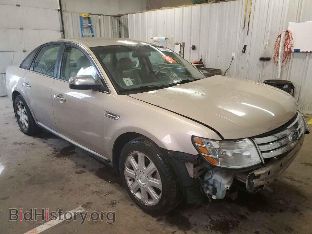 2008 FORD TAURUS - VIN: 1FAHP28W38G142189 - Фото 4