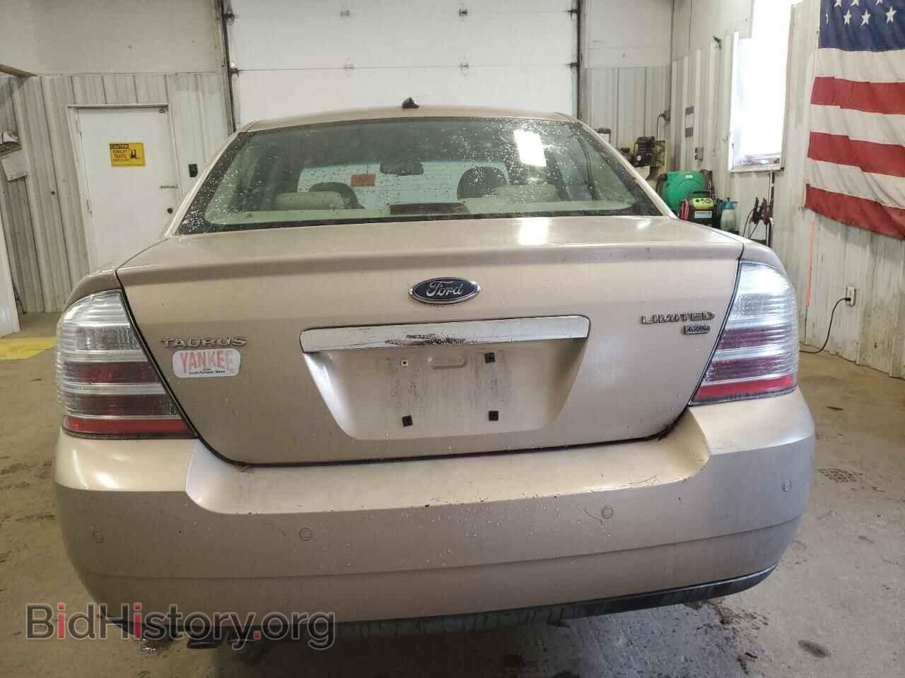 2008 FORD TAURUS - VIN: 1FAHP28W38G142189 - Фото 6