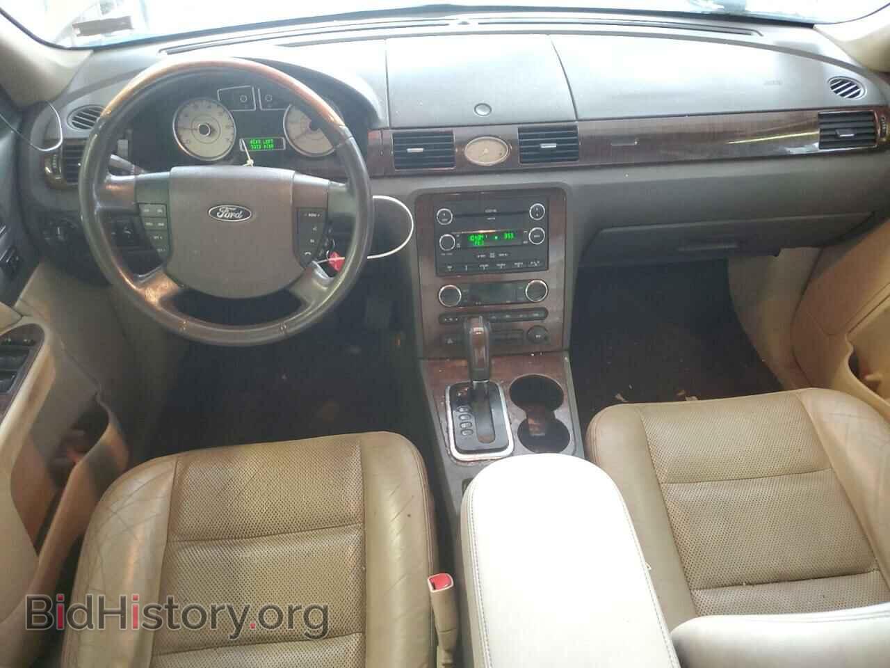 2008 FORD TAURUS - VIN: 1FAHP28W38G142189 - Фото 8