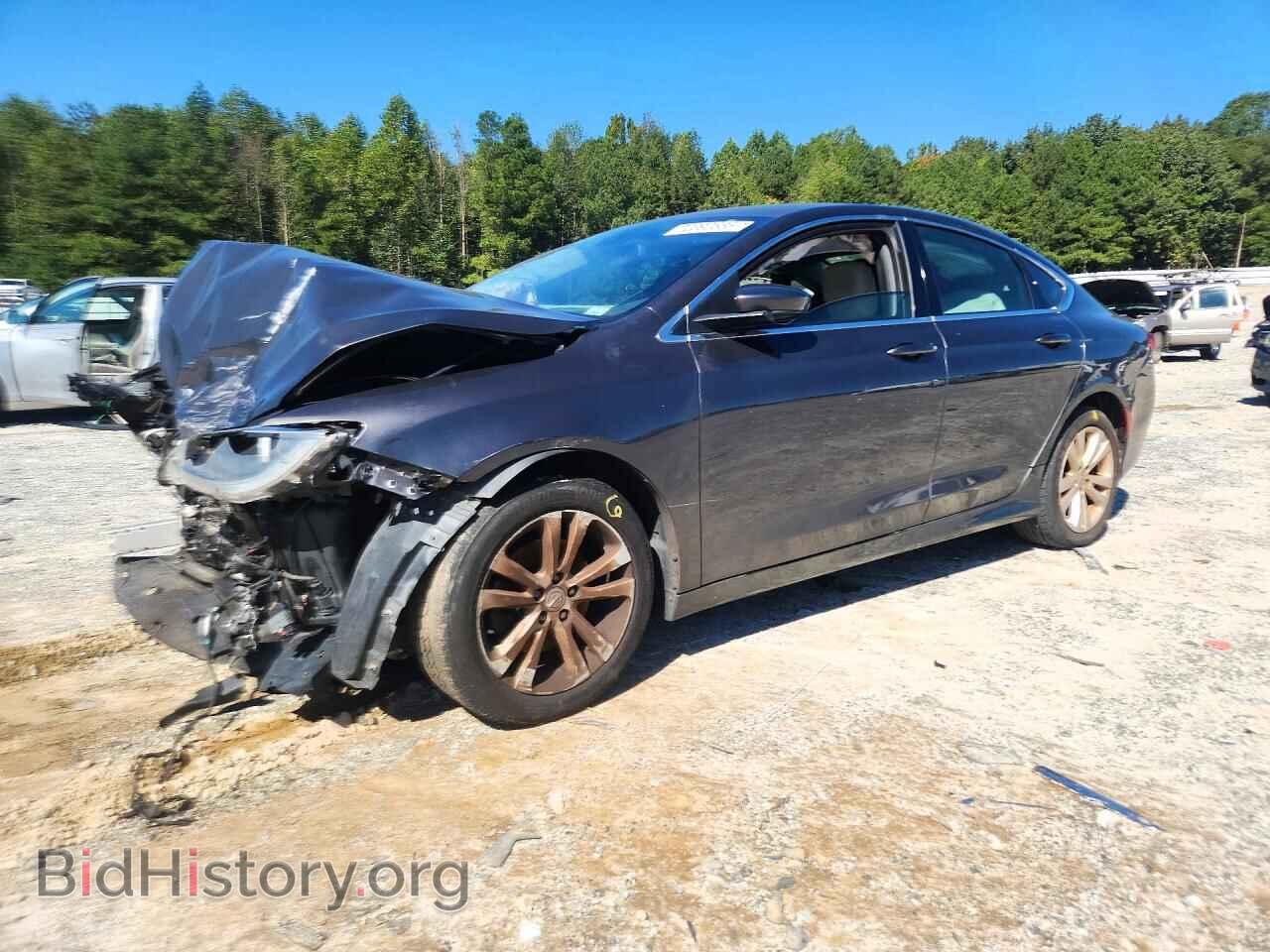 Фотография 1C3CCCAB3FN606043 - CHRYSLER 200 2015