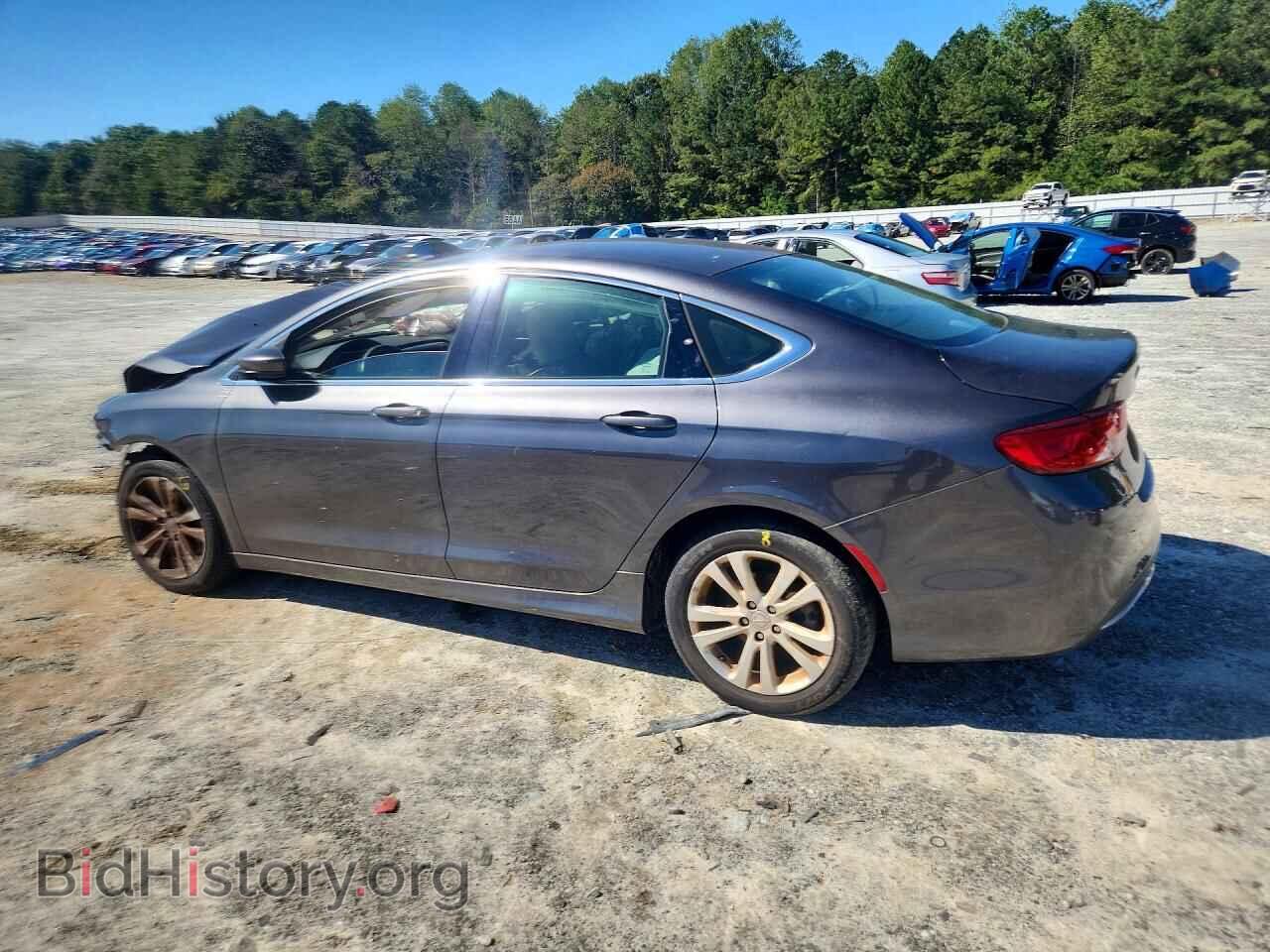 2015 CHRYSLER 200 - VIN: 1C3CCCAB3FN606043 - Photo 2