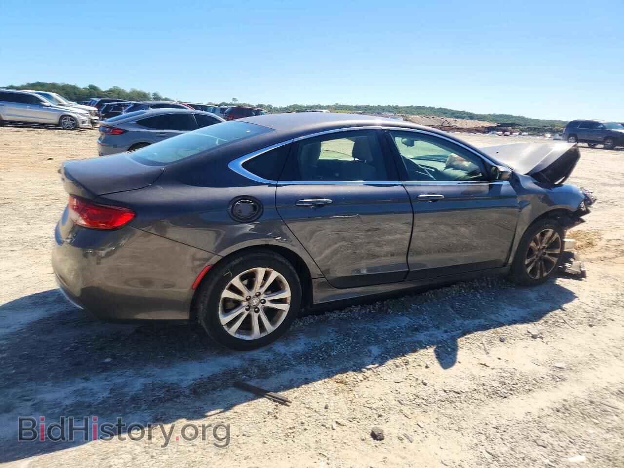 2015 CHRYSLER 200 - VIN: 1C3CCCAB3FN606043 - Photo 3