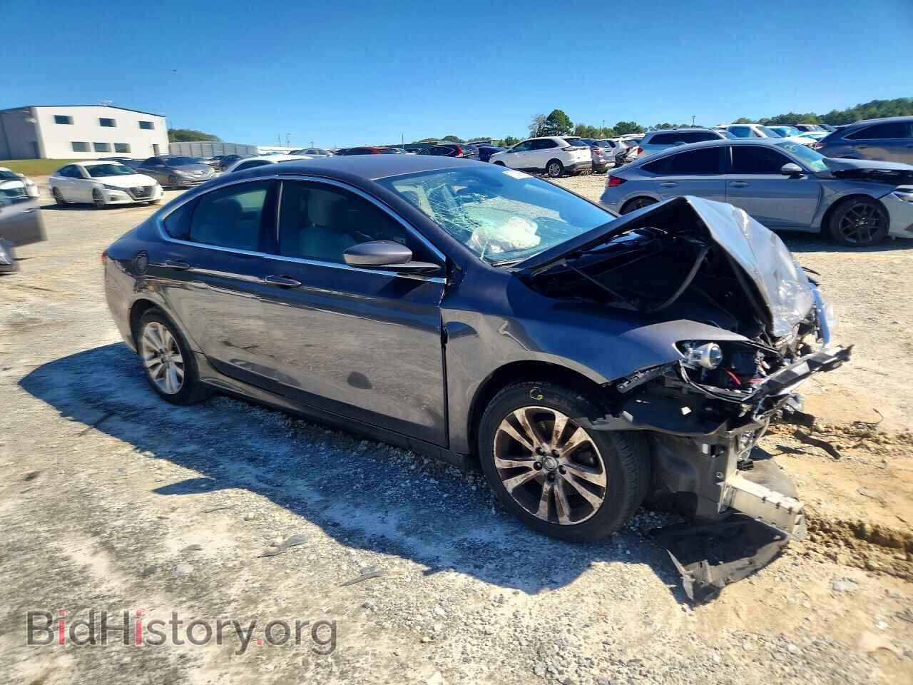 2015 CHRYSLER 200 - VIN: 1C3CCCAB3FN606043 - Photo 4