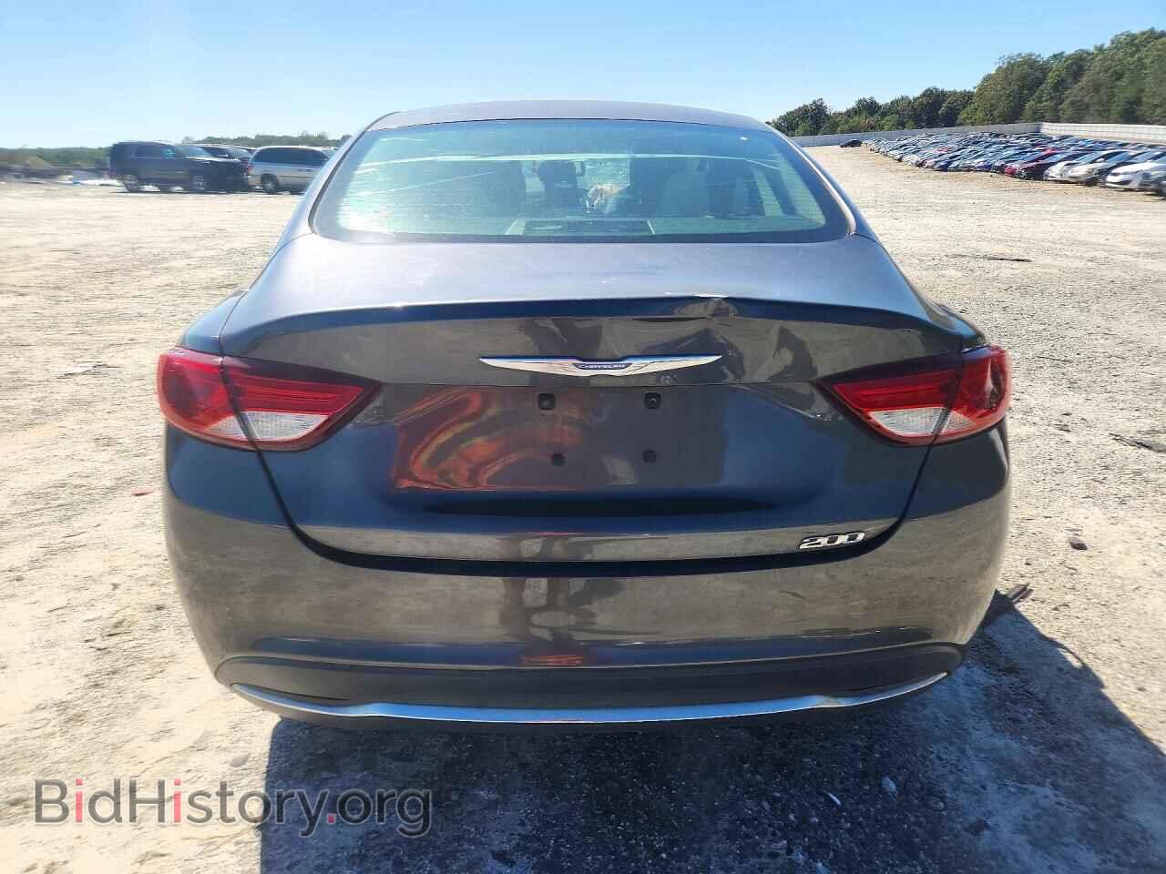 2015 CHRYSLER 200 - VIN: 1C3CCCAB3FN606043 - Photo 6