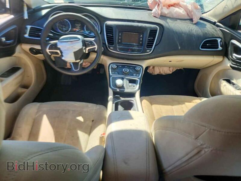 2015 Chrysler 200 (VIN 1C3CCCAB3FN606043) — фото 8 из 15