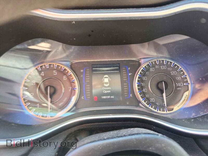 2015 Chrysler 200 (VIN 1C3CCCAB3FN606043) — фото 9 из 15