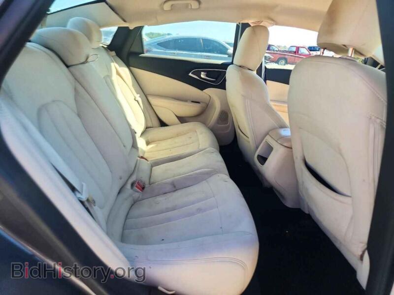 2015 Chrysler 200 (VIN 1C3CCCAB3FN606043) — фото 10 из 15