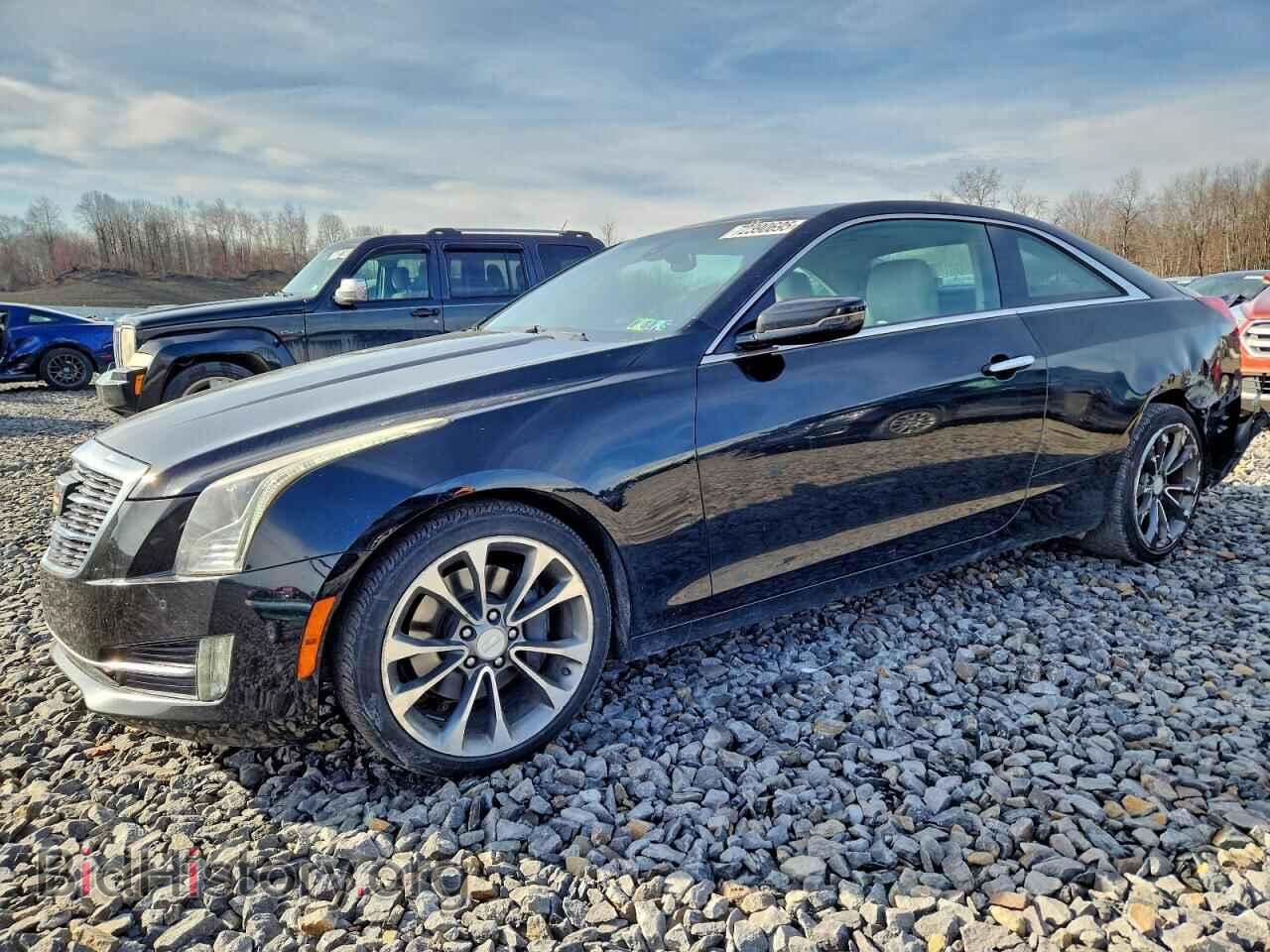 Фотография 1G6AH1RX2F0126732 - CADILLAC ATS 2015