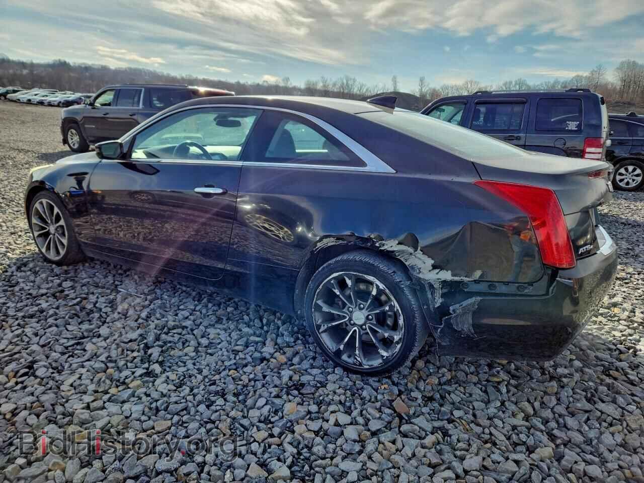 2015 CADILLAC ATS - VIN: 1G6AH1RX2F0126732 - Фото 2