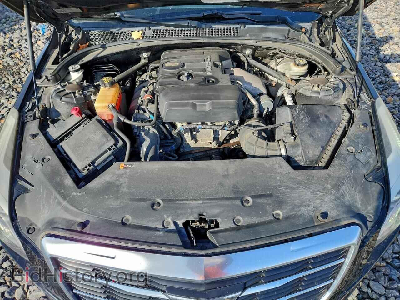 2015 CADILLAC ATS - VIN: 1G6AH1RX2F0126732 - Фото 11