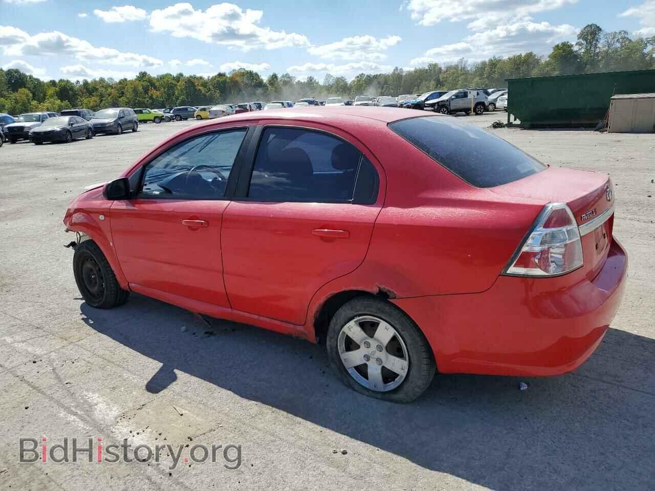 2007 CHEVROLET AVEO - VIN: KL1TD56667B089461 - Фото 2