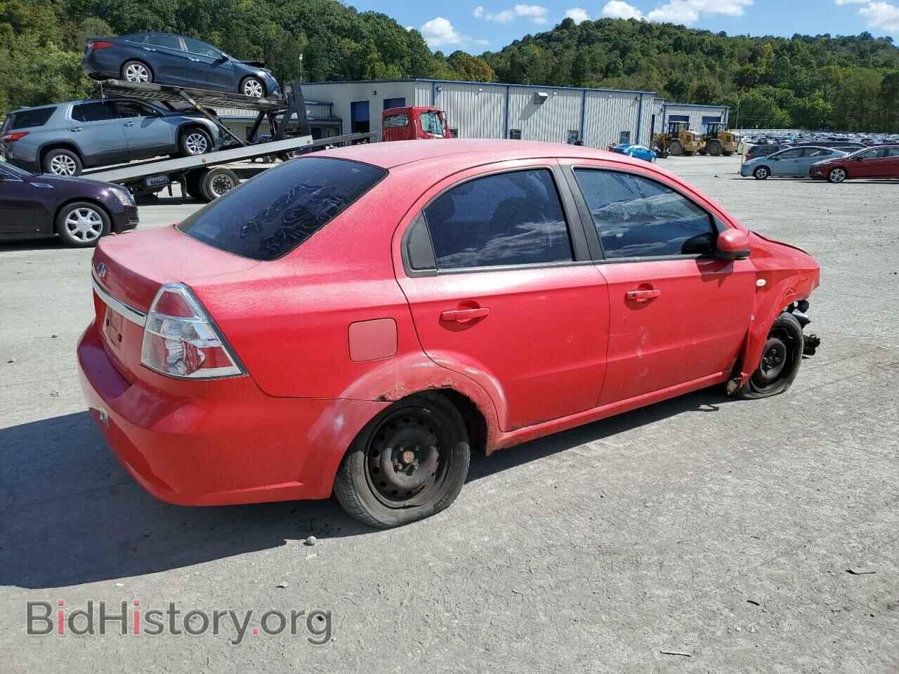 2007 CHEVROLET AVEO - VIN: KL1TD56667B089461 - Фото 3