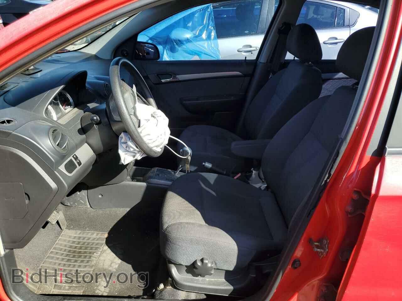 2007 CHEVROLET AVEO - VIN: KL1TD56667B089461 - Фото 7